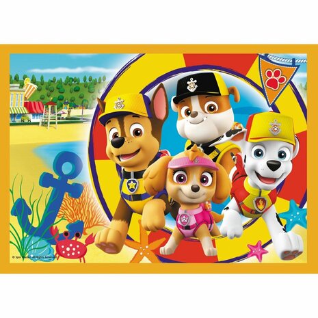 Trefl Paw Patrol 4in1 Puzzel 35-70 Stukjes