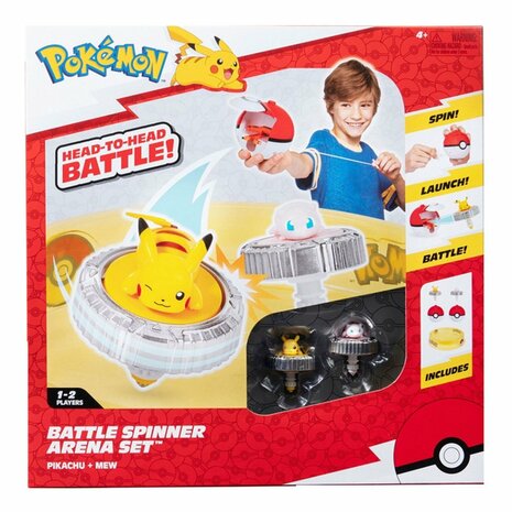 Pokémon Battle Spinners + Arena