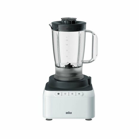 Braun FP3131WH PurEase Foodprocessor Wit/Grijs