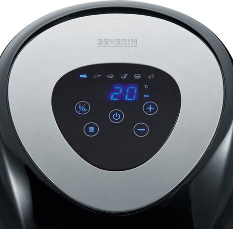 Severin FR2430 Airfryer 1500W Zwart