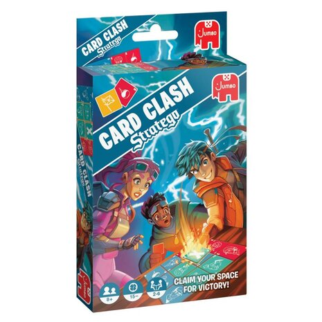 Jumbo Card Clash Stratego