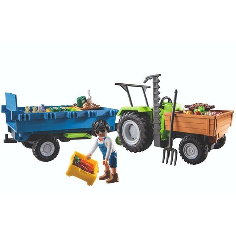 Playmobil 71249 Country Trekker met Aanhanger