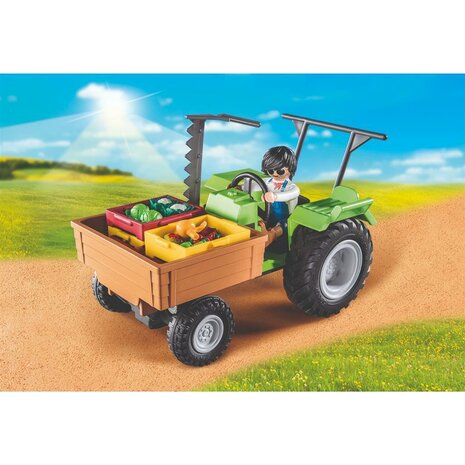 Playmobil 71249 Country Trekker met Aanhanger