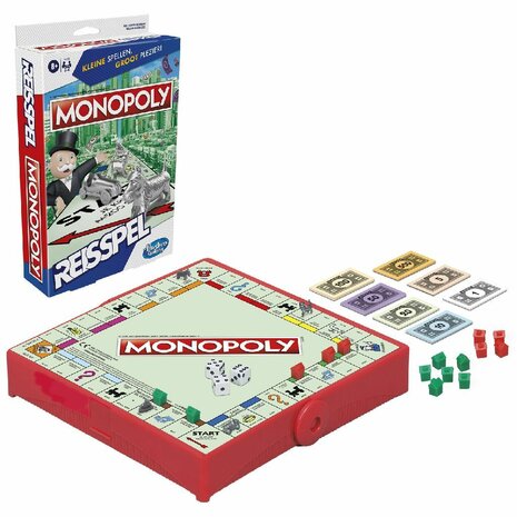 Hasbro Gaming Reisspel Monopoly