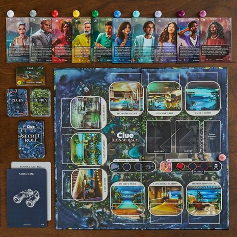 Hasbro Gaming Cluedo Conspiracy