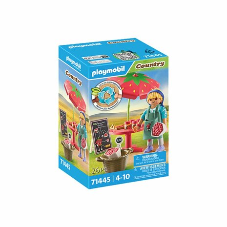 Playmobil 71445 Country Huisgemaakte Jam Verkoopstand